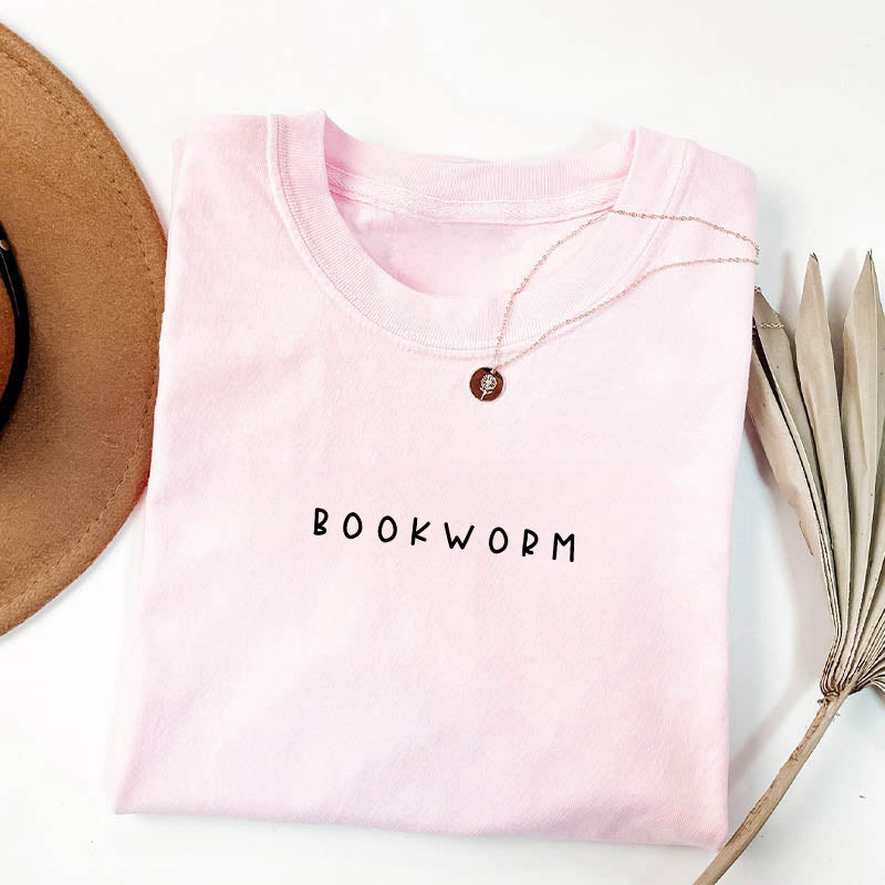 T-shirt à col rond Bookworm Book Club