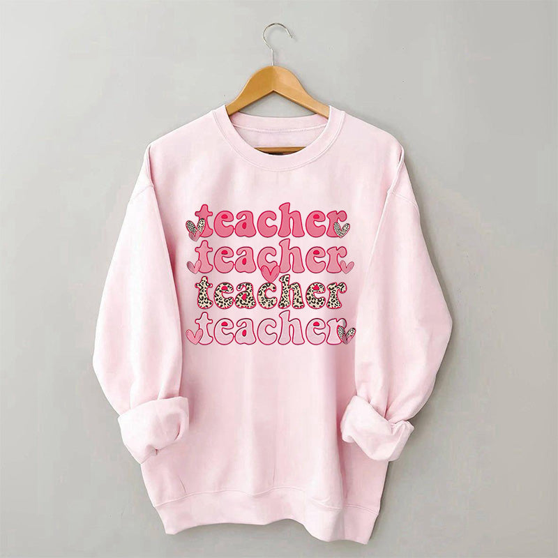 Amors Lieblingslehrer-Sweatshirt