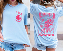 T-shirt maman rockeuse