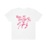 T-shirt Cowgirl Western Ride or Die