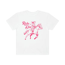 T-shirt Cowgirl Western Ride or Die