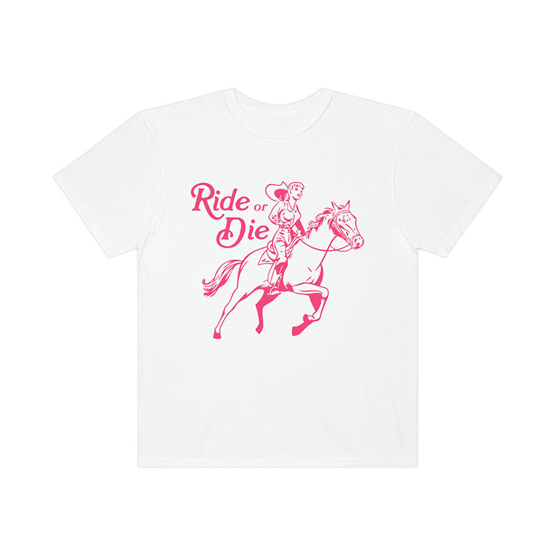 T-shirt Cowgirl Western Ride or Die