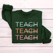 Sweat-shirt pour professeur de compassion, de gentillesse, de confiance