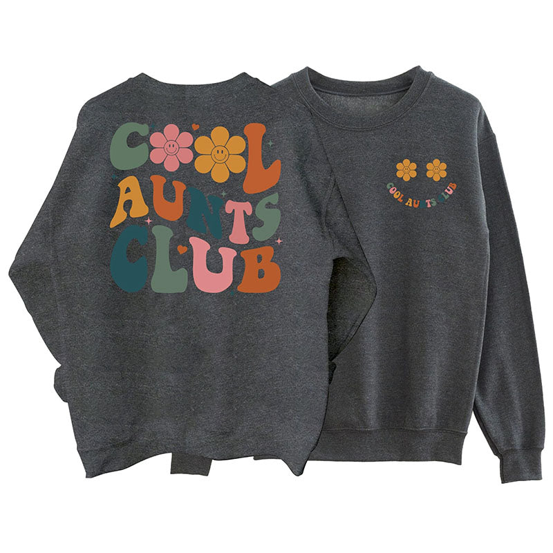 Sweat-shirt Cool Aunts Club