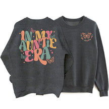 In meiner Tante-Ära-Sweatshirt mit Rundhalsausschnitt
