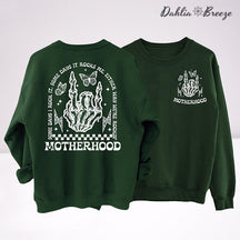 Maternité Certains jours, je le berce certains jours Sweat-shirt