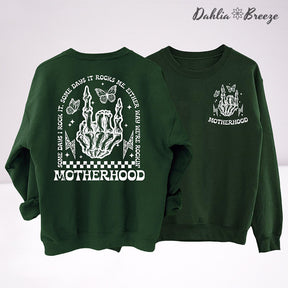 Maternité Certains jours, je le berce certains jours Sweat-shirt
