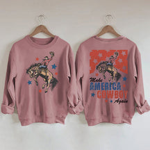 Rendre l'Amérique Cowboy à nouveau sweat-shirt