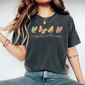 T-shirt mignon d’ergothérapie