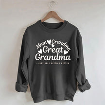 Mama Oma Urgroßmutter Sweatshirt