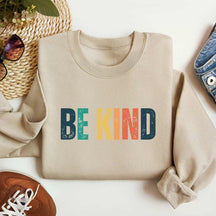 Soyez gentil sweat-shirt mignon