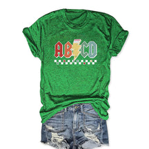 T-shirt professeur Abcd
