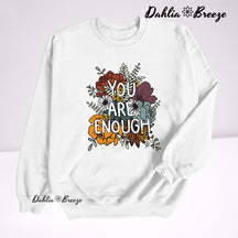 Sweat-shirt Vous êtes assez de pensées positives