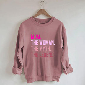 Sweat-shirt Maman Femme Mythe Légende