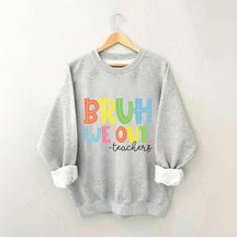 Sweat-shirt mignon pour professeur de fin d'année scolaire