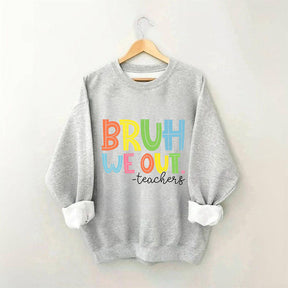 Sweat-shirt mignon pour professeur de fin d'année scolaire