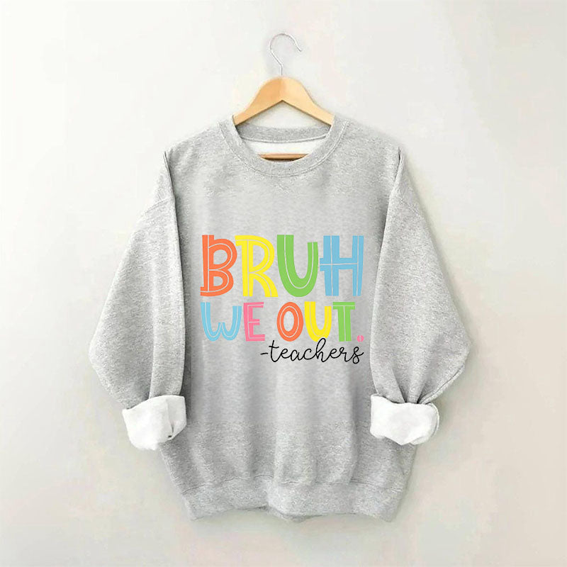 Sweat-shirt mignon pour professeur de fin d'année scolaire