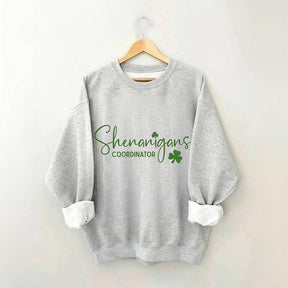 Shenanigans Coordinator Sweatshirt mit Buchstaben-Print