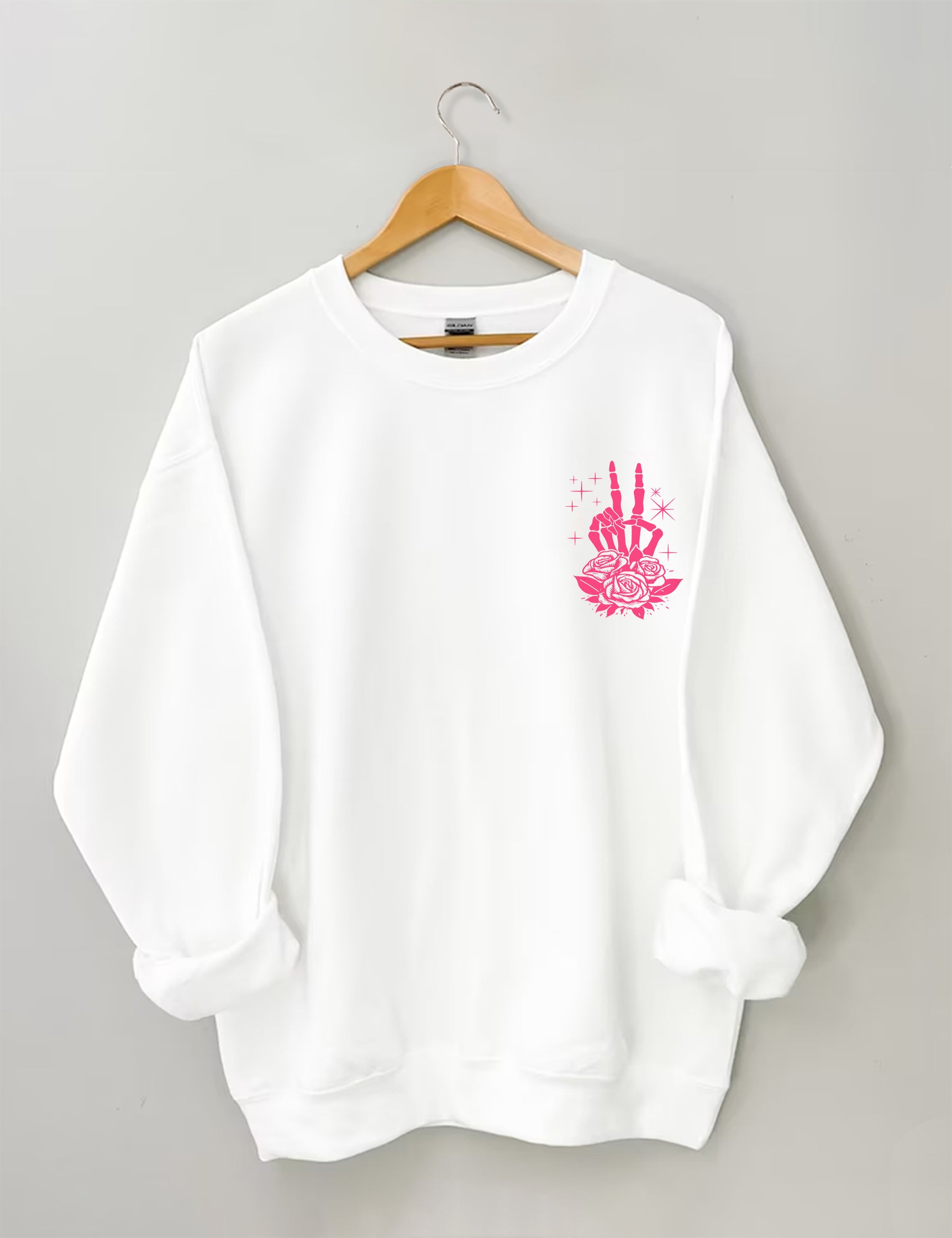 Sweat-shirt cher, difficile et parle en retour