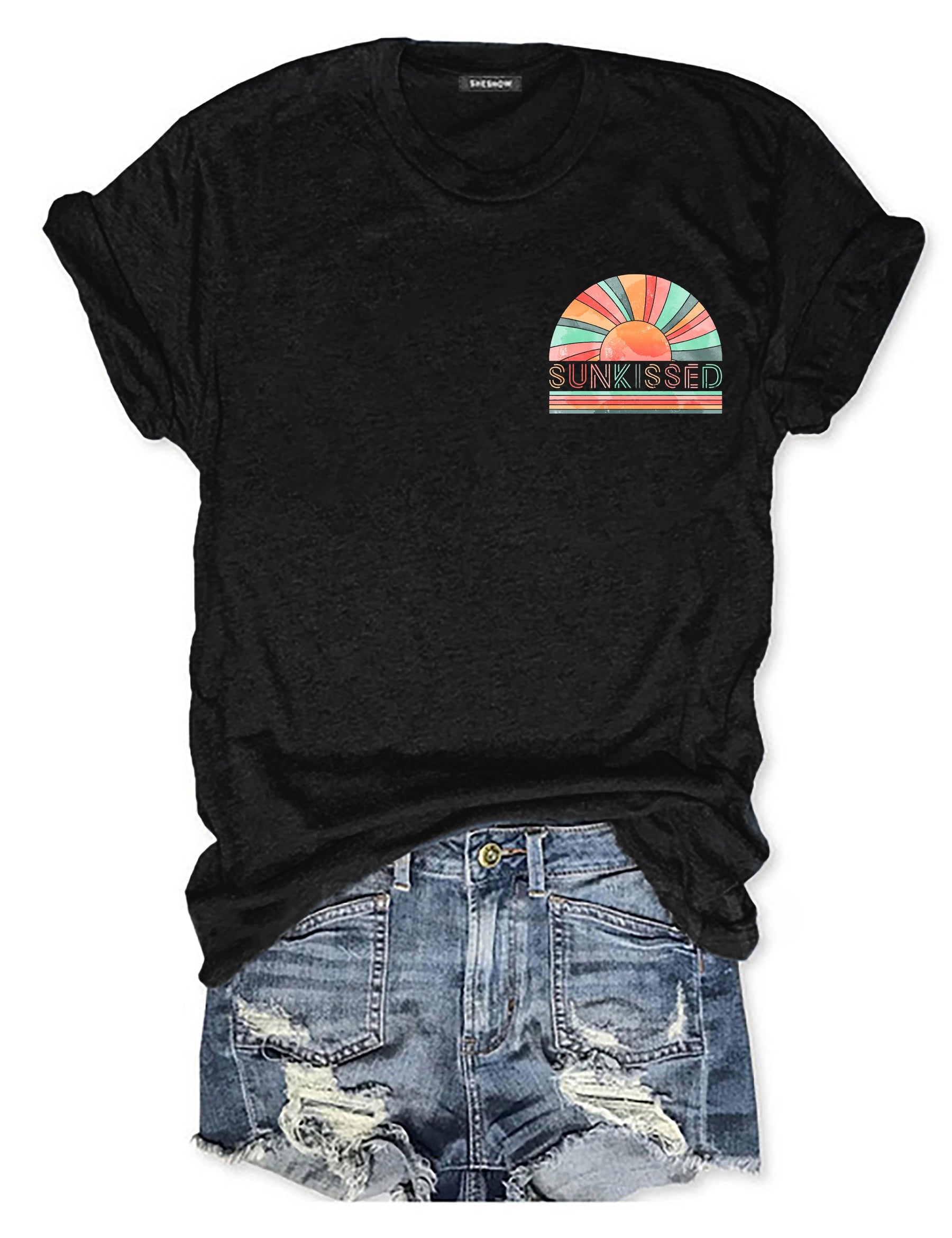 T-shirt Sunkissed, vous êtes assez