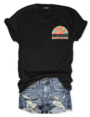 T-shirt Sunkissed, vous êtes assez