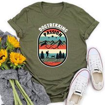 Dog Trekking Hiking T-shirt