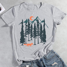 Nature landscape Hiking T-shirt