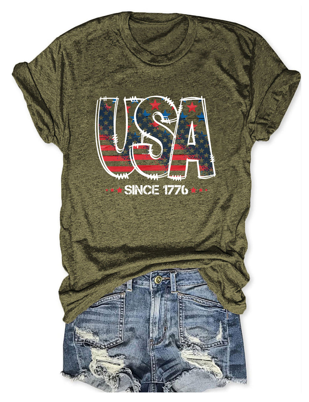T-shirt USA depuis 1776