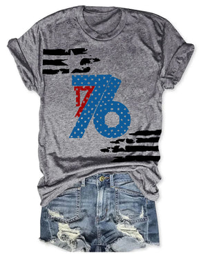 We the People 4th of July 1776 T-shirt