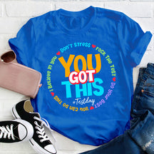 Ne stressez pas, vous avez ce t-shirt de professeur