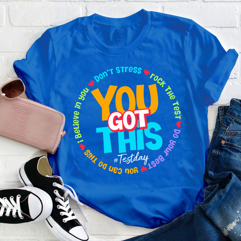 Ne stressez pas, vous avez ce t-shirt de professeur