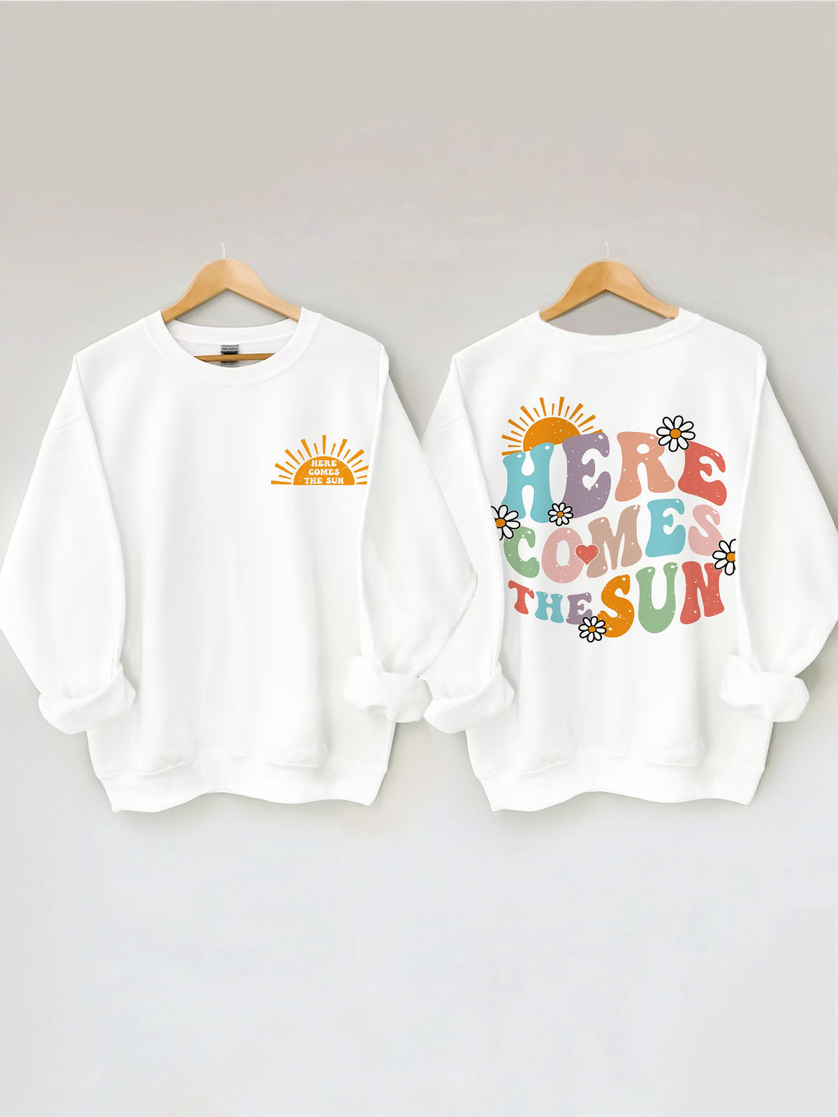 Voici le sweat-shirt Sun
