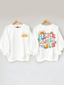 Voici le sweat-shirt Sun