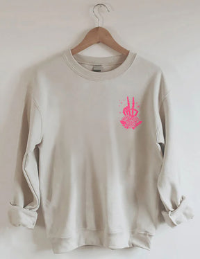 Sweat-shirt cher, difficile et parle en retour