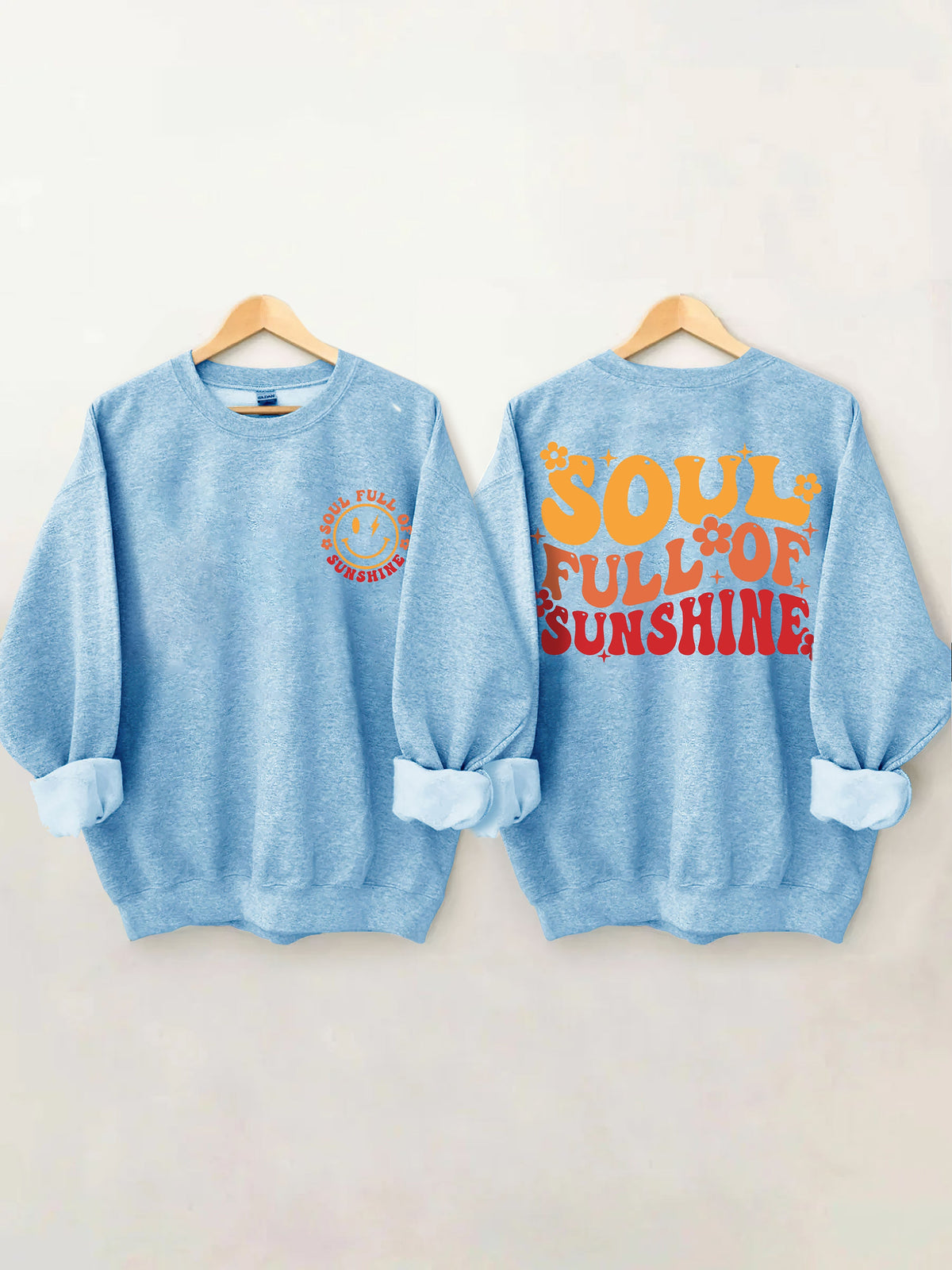 Sweat-shirt Soul Full Of Sunshine