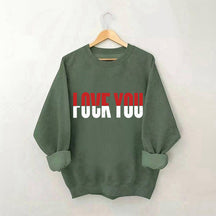 Je t'aime sweat