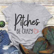 T-shirt Les emplacements soient fous