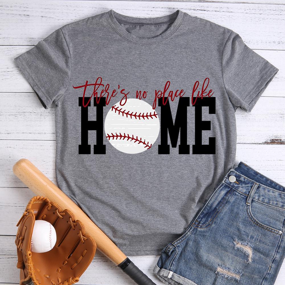 Il n’y a pas d’endroit comme la maison T-shirt de baseball