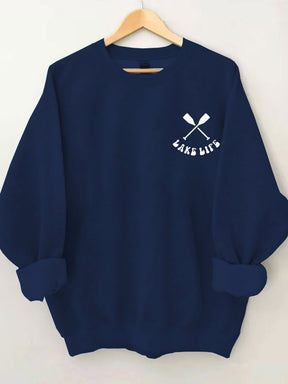 Life Is Better At The Lake Sweatshirt
