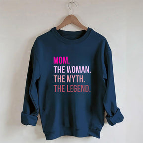 Sweat-shirt Maman Femme Mythe Légende