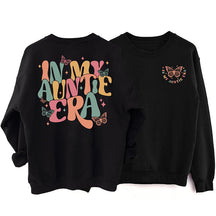 In meiner Tante-Ära-Sweatshirt mit Rundhalsausschnitt