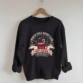 North Pole Book Club Sweatshirt