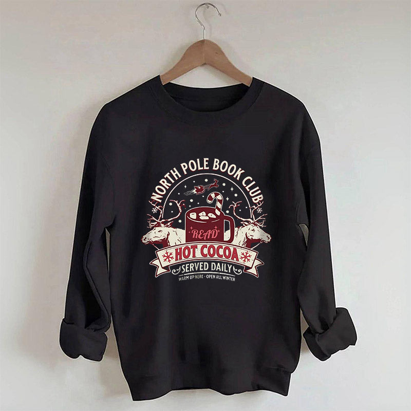 Sweat-shirt du Club de lecture du Pôle Nord