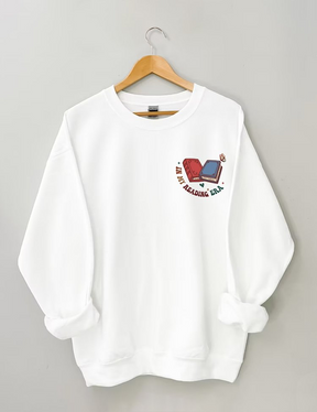 Sweat-shirt Dans mon ère de lecture
