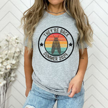 T-shirt amateur d’insectes cigales