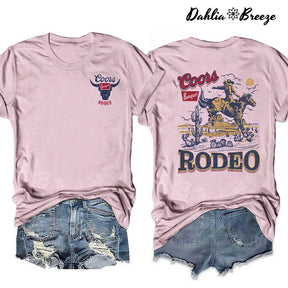 T-shirt Coors Banquet Rodéo