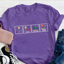 Je veux un t-shirt pour professeur de vacances d'été