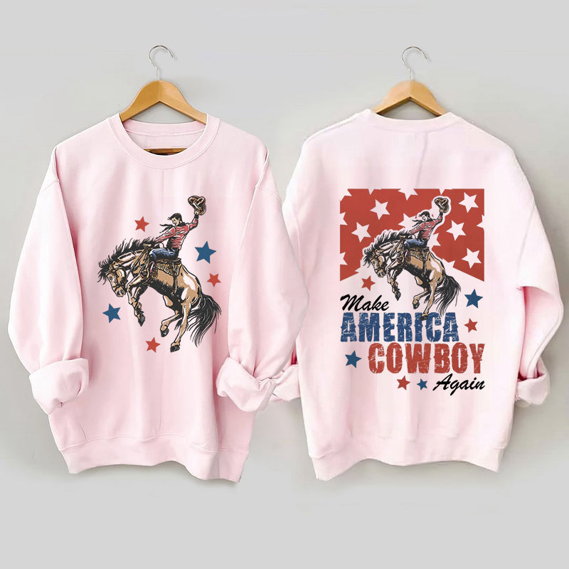 Rendre l'Amérique Cowboy à nouveau sweat-shirt