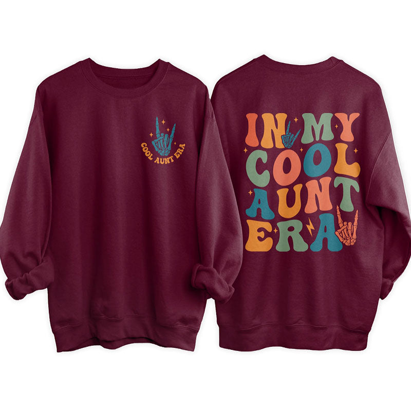 In meinem coolen Aunt Club lustiges Sweatshirt
