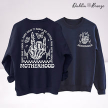 Maternité Certains jours, je le berce certains jours Sweat-shirt